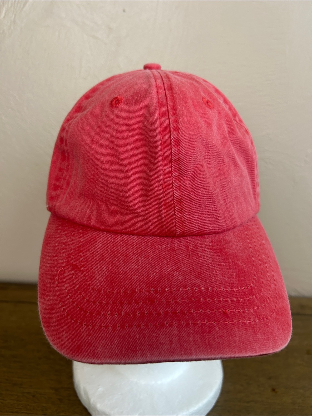 Natural Life “Let’s Just Go” Baseball Cap - Cotton Hat. Adjustable Back Strap.